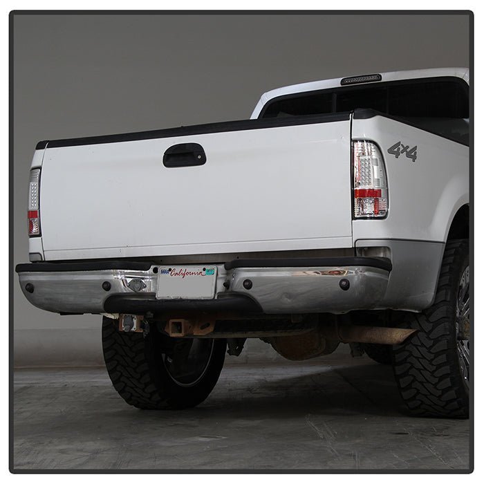 Ford F150 Styleside 97-03 / F250/350/450/550 Super Duty 99-07 LED Tail Lights - Chrome