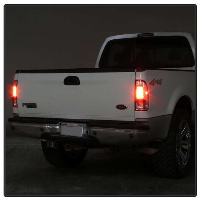 Ford F150 Styleside 97-03 / F250/350/450/550 Super Duty 99-07 LED Tail Lights - Chrome