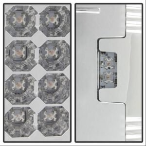 Ford F150 Styleside 97-03 / F250/350/450/550 Super Duty 99-07 LED Tail Lights - Chrome - Image 3