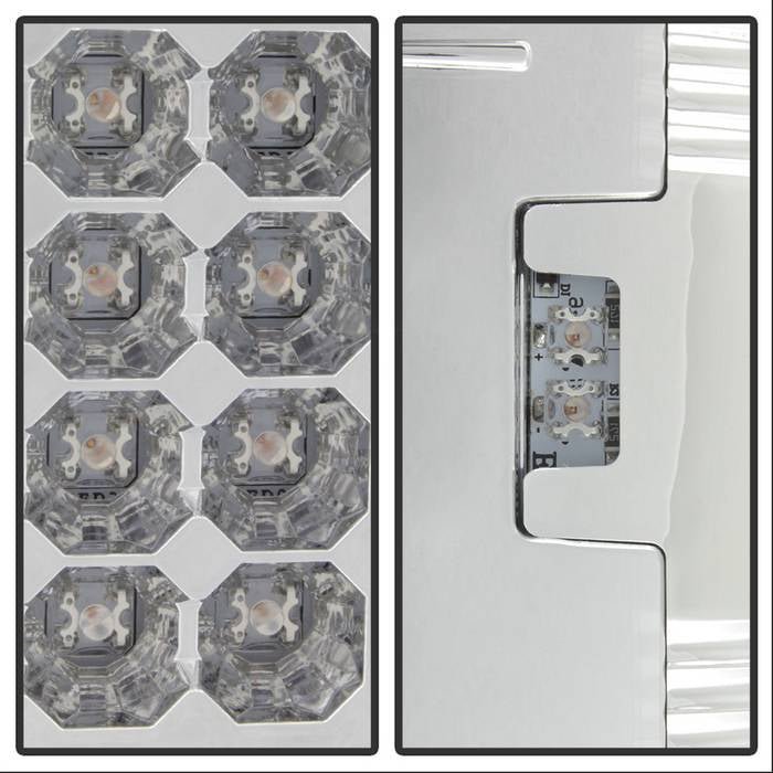 Ford F150 Styleside 97-03 / F250/350/450/550 Super Duty 99-07 LED Tail Lights - Chrome