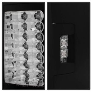 Ford F150 Styleside 97-03 / F250/350/450/550 Super Duty 99-07 LED Tail Lights - Black - Image 4