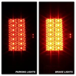 Ford F150 Styleside 97-03 / F250/350/450/550 Super Duty 99-07 LED Tail Lights - Black - Image 7