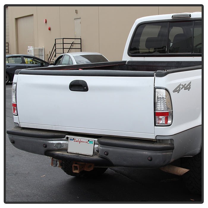 Ford F150 Styleside 97-03 / F250/350/450/550 Super Duty 99-07 LED Tail Lights - Chrome