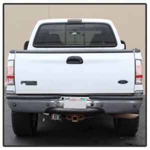 Ford F150 Styleside 97-03 / F250/350/450/550 Super Duty 99-07 LED Tail Lights - Chrome - Image 9