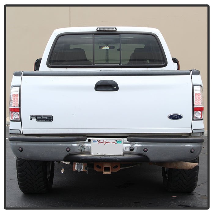 Ford F150 Styleside 97-03 / F250/350/450/550 Super Duty 99-07 LED Tail Lights - Chrome