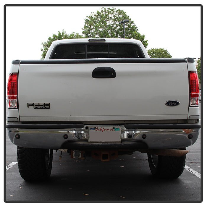 Ford F150 Styleside 97-03 / F250/350/450/550 Super Duty 99-07 LED Tail Lights - Red Clear