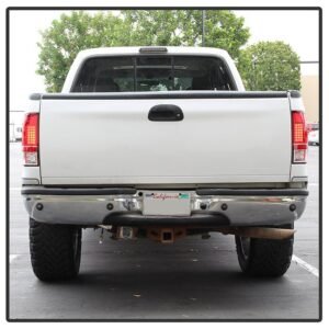 Ford F150 Styleside 97-03 / F250/350/450/550 Super Duty 99-07 LED Tail Lights - Red Clear - Image 10