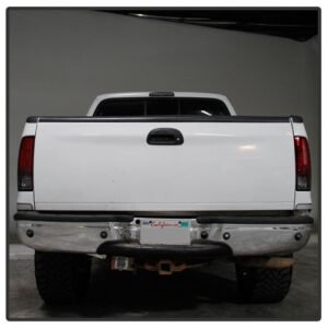 Ford F150 Styleside 97-03 / F250/350/450/550 Super Duty 99-07 LED Tail Lights - Red Clear - Image 10