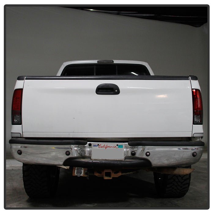 Ford F150 Styleside 97-03 / F250/350/450/550 Super Duty 99-07 LED Tail Lights - Red Clear