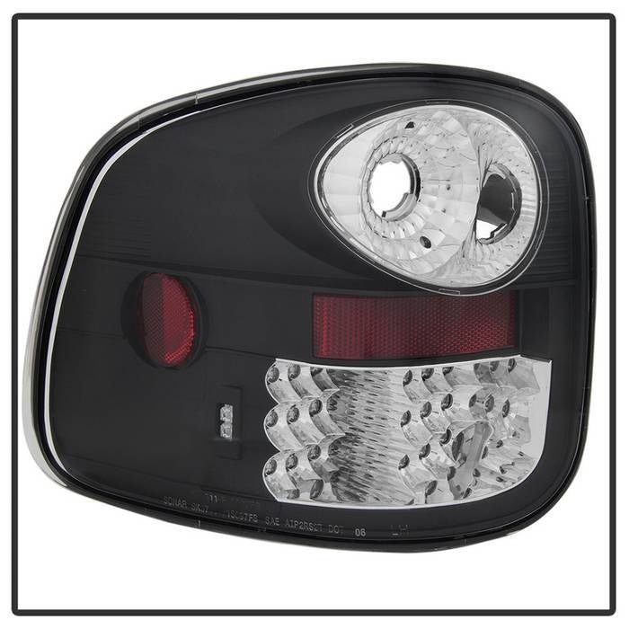 Ford F150 Flareside 97-03 LED Tail Lights - Black