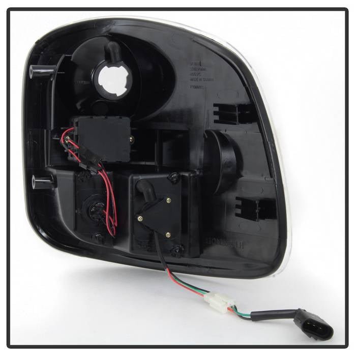 Ford F150 Flareside 97-03 LED Tail Lights - Black