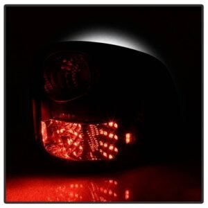 Ford F150 Flareside 97-03 LED Tail Lights - Black - Image 6
