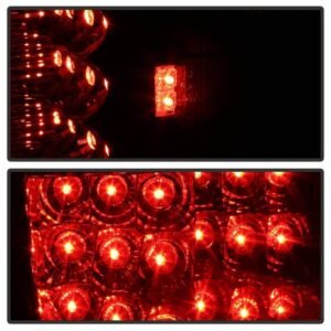 Ford F150 Flareside 97-03 LED Tail Lights - Black - Image 7
