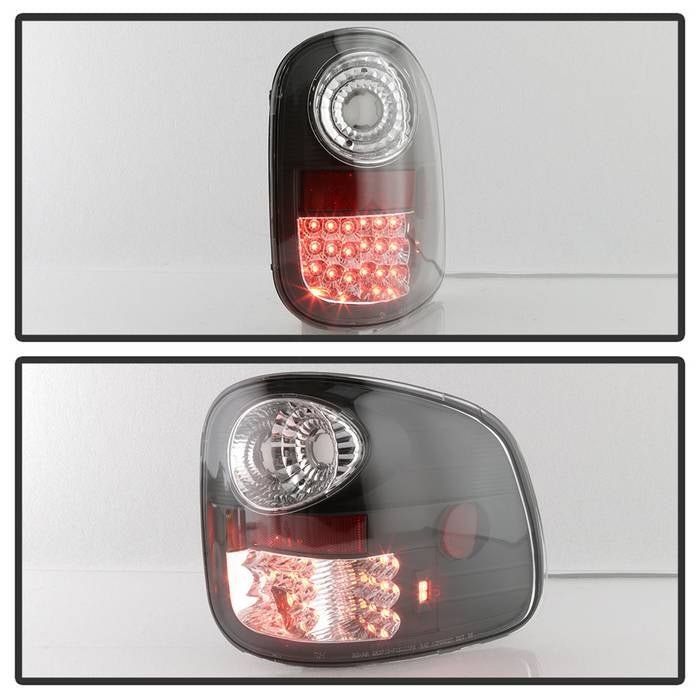 Ford F150 Flareside 97-03 LED Tail Lights - Black