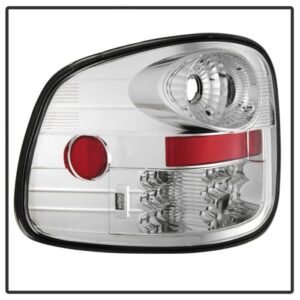 Ford F150 Flareside 97-03 LED Tail Lights - Chrome - Image 2