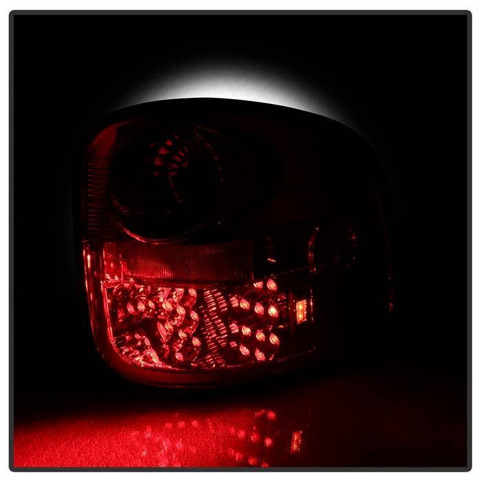 Ford F150 Flareside 97-03 LED Tail Lights - Chrome