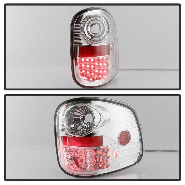 Ford F150 Flareside 97-03 LED Tail Lights - Chrome