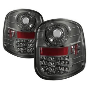 Ford F150 Flareside 97-03 LED Tail Lights - Smoke - Image 1