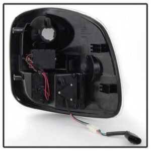 Ford F150 Flareside 97-03 LED Tail Lights - Smoke - Image 3