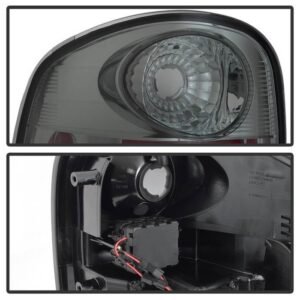 Ford F150 Flareside 97-03 LED Tail Lights - Smoke - Image 4