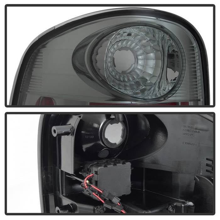 Ford F150 Flareside 97-03 LED Tail Lights - Smoke