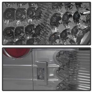 Ford F150 Flareside 97-03 LED Tail Lights - Smoke - Image 5