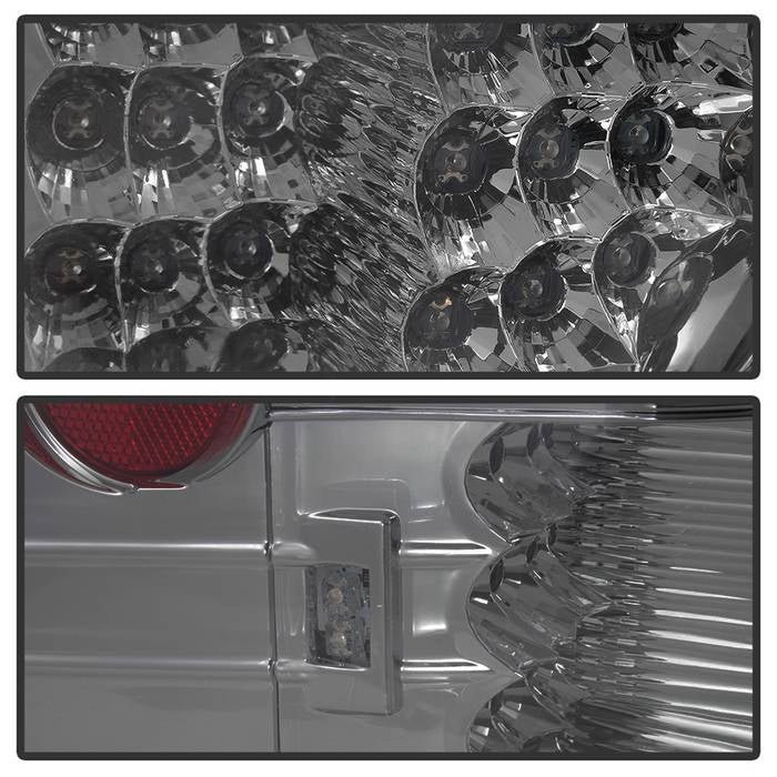 Ford F150 Flareside 97-03 LED Tail Lights - Smoke