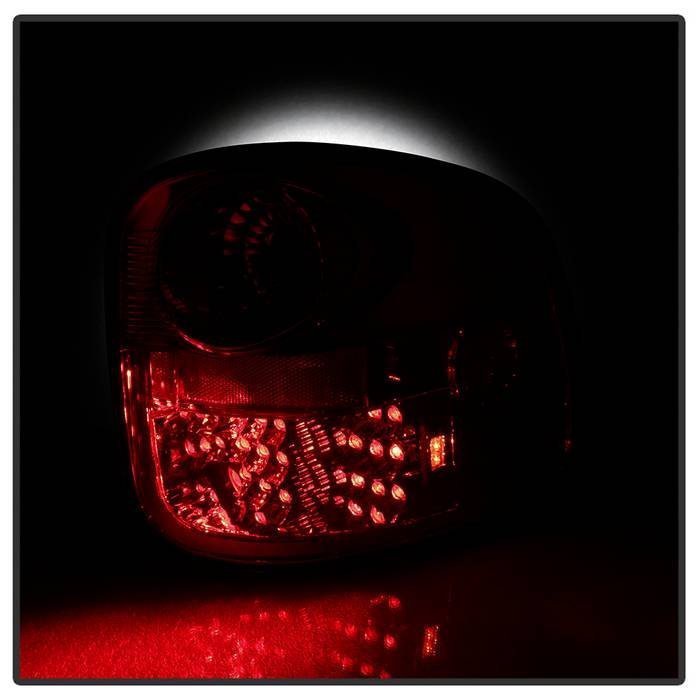 Ford F150 Flareside 97-03 LED Tail Lights - Smoke