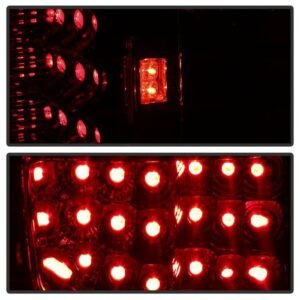 Ford F150 Flareside 97-03 LED Tail Lights - Smoke - Image 7