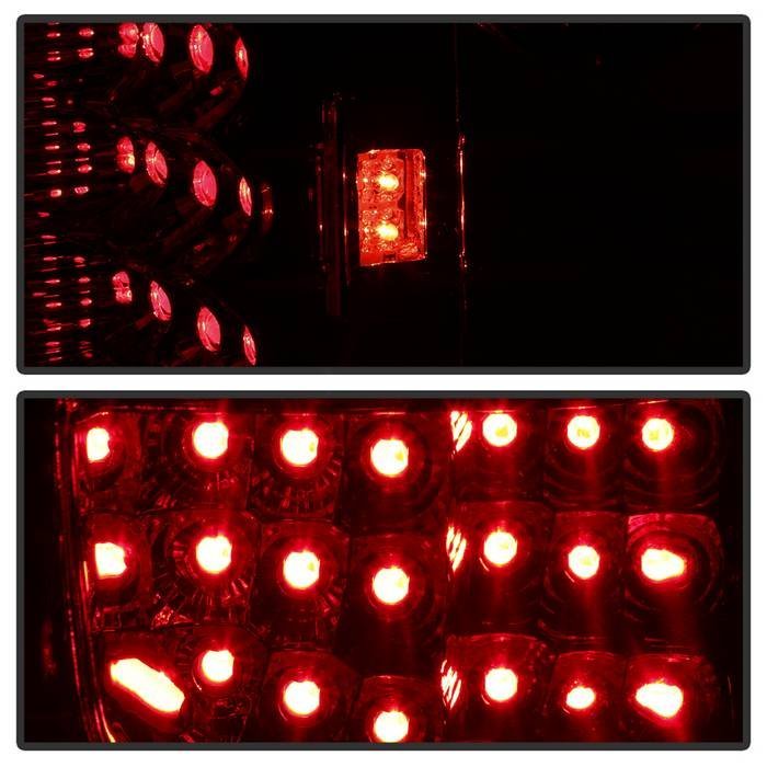 Ford F150 Flareside 97-03 LED Tail Lights - Smoke
