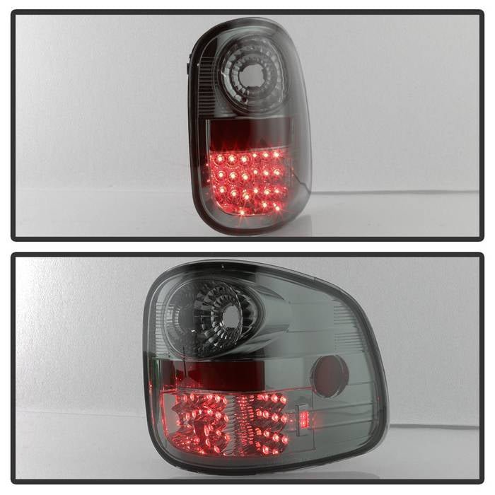 Ford F150 Flareside 97-03 LED Tail Lights - Smoke