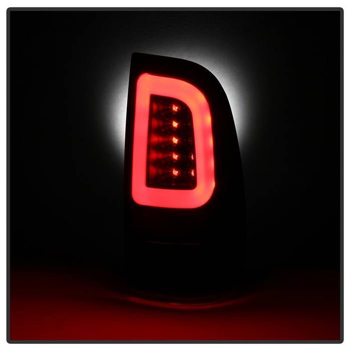 Ford F150 Styleside 97-03 / F250/350/450/550 Super Duty 99-07  Light Bar LED Tail Lights - Black
