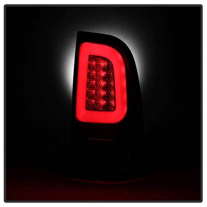 Ford F150 Styleside 97-03 / F250/350/450/550 Super Duty 99-07  Light Bar LED Tail Lights - Red Clear