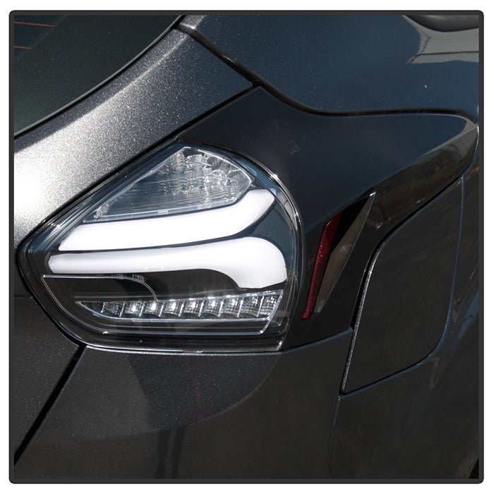 Ford Focus 15-17 Sequential LED Indicator LED Reverse LED Tail Lights - Black
