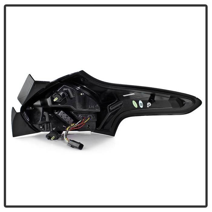 Ford Focus 15-17 Sequential LED Indicator LED Reverse LED Tail Lights - Black