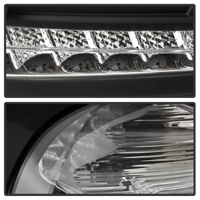 Ford Focus 15-17 Sequential LED Indicator LED Reverse LED Tail Lights - Black