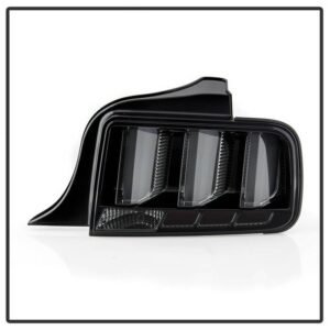 Ford Mustang 2005-2009 (White Light Bar) LED Tail Lights - Smoke - Image 2