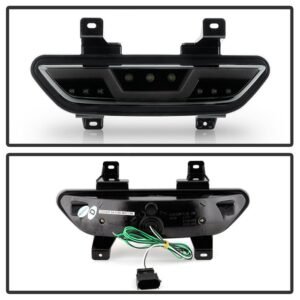 Ford Mustang 2015-2016 LED Reverse Lights - Black Smoke - Image 2