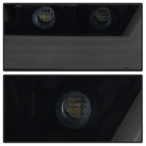 Ford Mustang 2015-2016 LED Reverse Lights - Black Smoke - Image 3