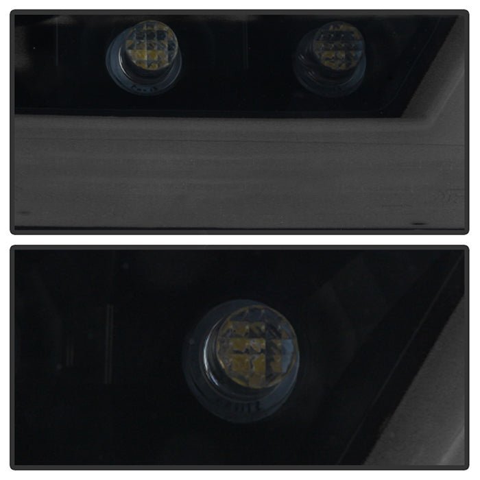 Ford Mustang 2015-2016 LED Reverse Lights - Black Smoke