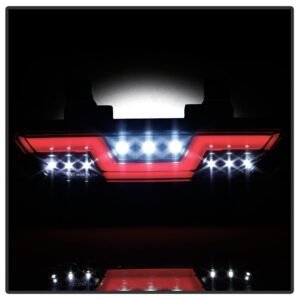 Ford Mustang 2015-2016 LED Reverse Lights - Black Smoke - Image 6