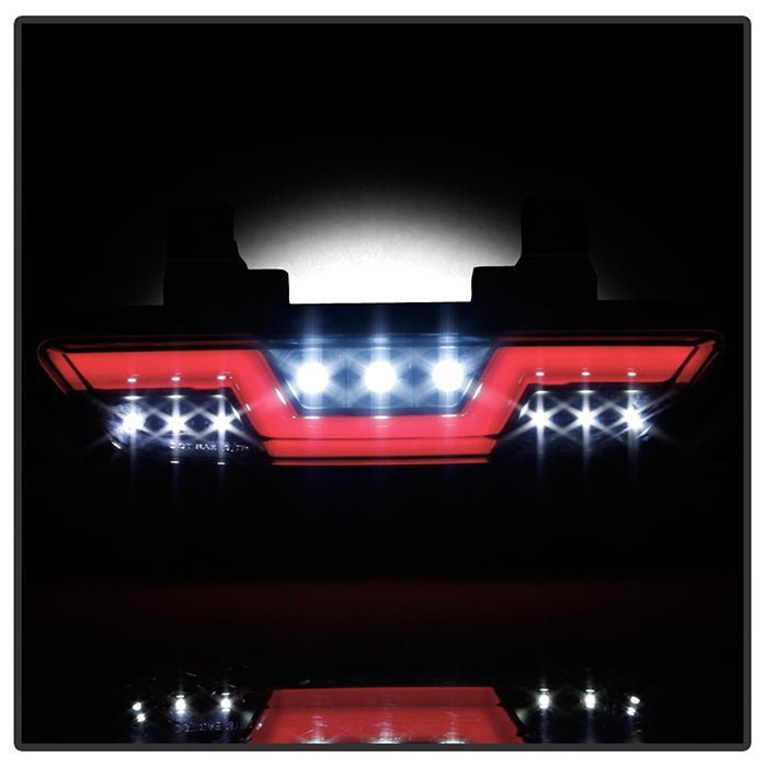 Ford Mustang 2015-2016 LED Reverse Lights - Black Smoke