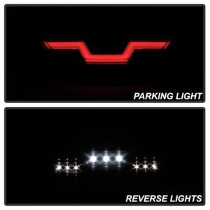 Ford Mustang 2015-2016 LED Reverse Lights - Black Smoke - Image 8