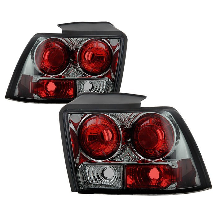 Ford Mustang 99-04 Euro Style Tail Lights - Smoke