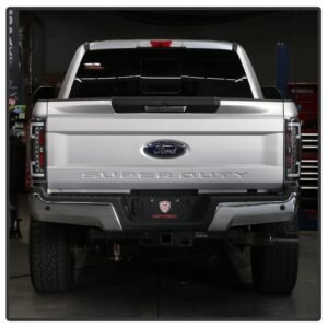 Ford F250 Superduty 17-18 LED Tail Lights - Black - Image 9