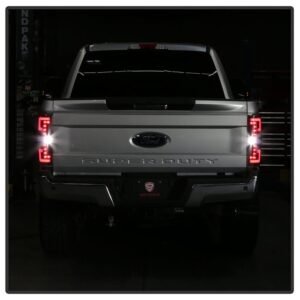 Ford F250 Superduty 17-18 LED Tail Lights - Black - Image 11