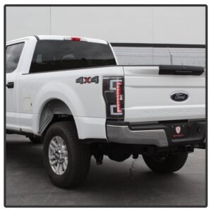 Ford F250 Superduty 17-18 LED Tail Lights - Black - Image 13