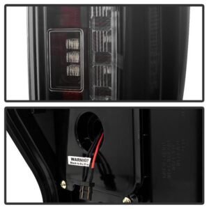 Ford F250 Superduty 17-18 LED Tail Lights - Black Smoke - Image 5