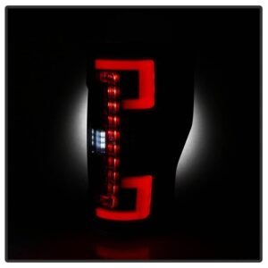 Ford F250 Superduty 17-18 LED Tail Lights - Black Smoke - Image 6