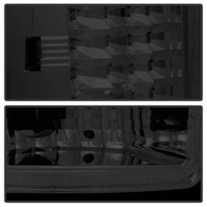 GMC Sierra 1500 07-13  2500HD/3500HD 07-14 LED Tail Lights - Smoke - Image 2